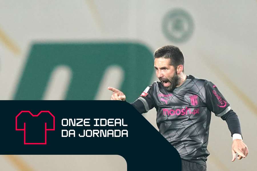 João Moutinho foi o melhor jogador da jornada para o Flashscore