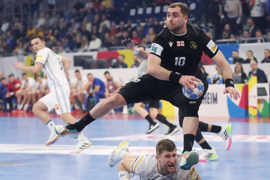 Adin Faljic bei der Handball-EM 2024