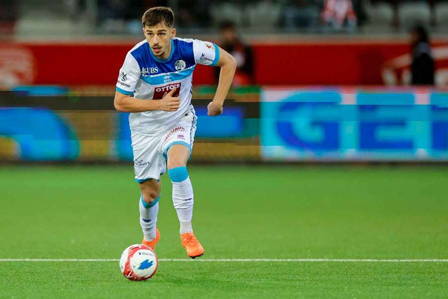 Adrian Bajrami fez 37 jogos pelo Lucerna