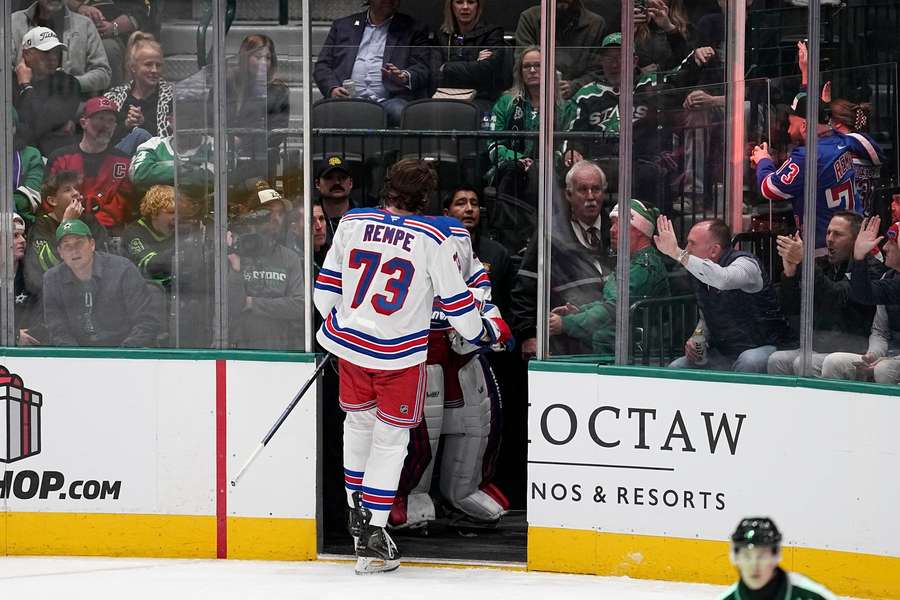 Rempe nesmí nastoupit v osmi zápasech NHL.