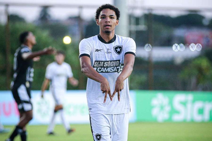 Lucas Camilo fez o golo do Botafogo no último jogo da fase de grupos
