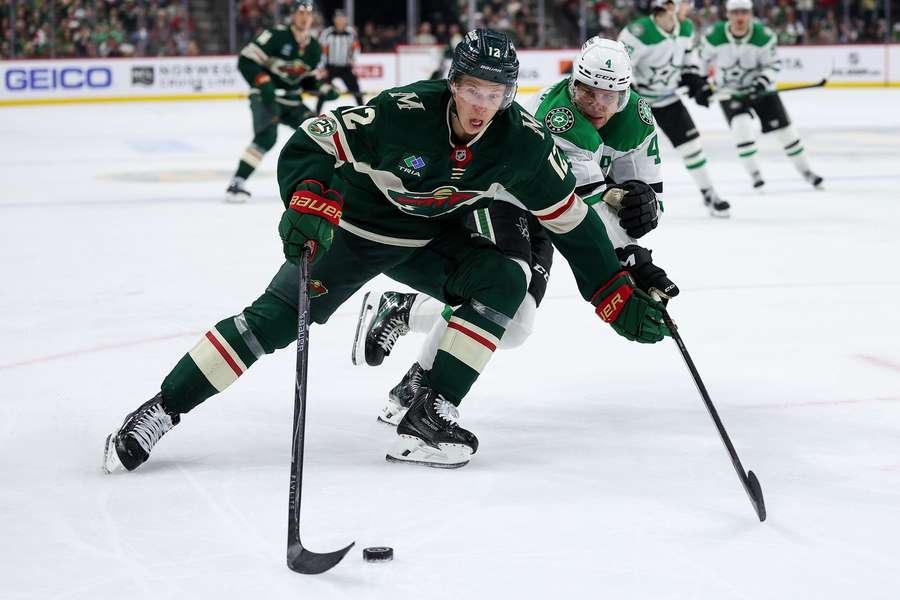 Minnesota Wild Matt Boldy scores Game 4 overtime winner against Dallas Stars