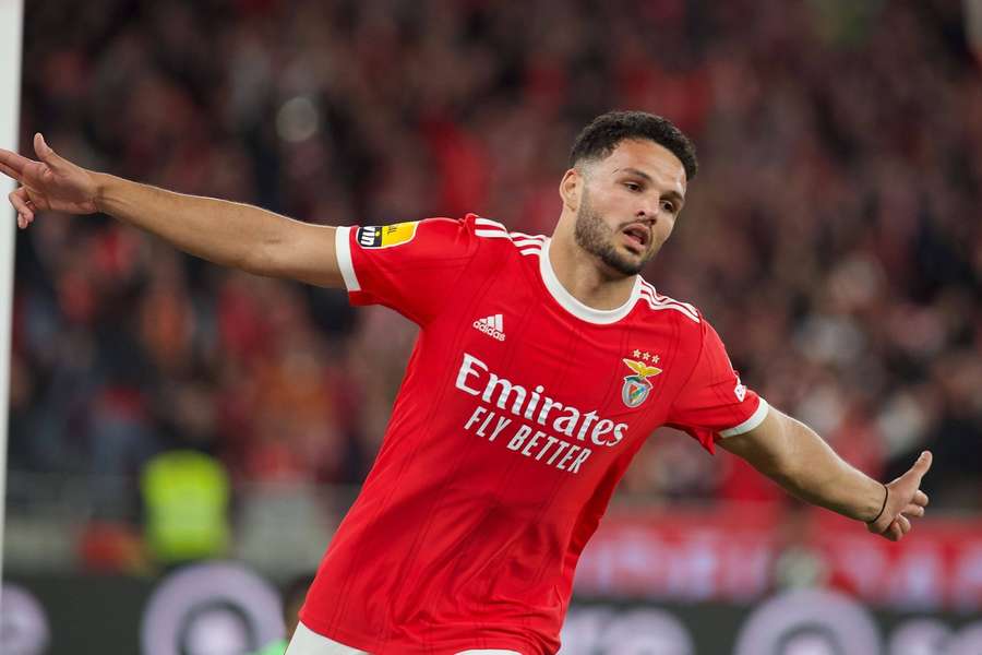 Gonçalo Ramos is de man van het moment bij Benfica