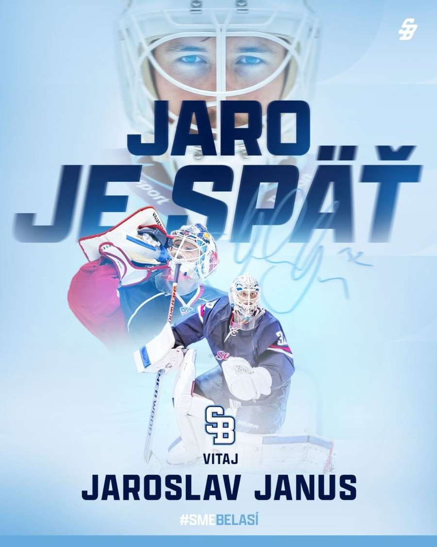 Janus je späť v Slovane.