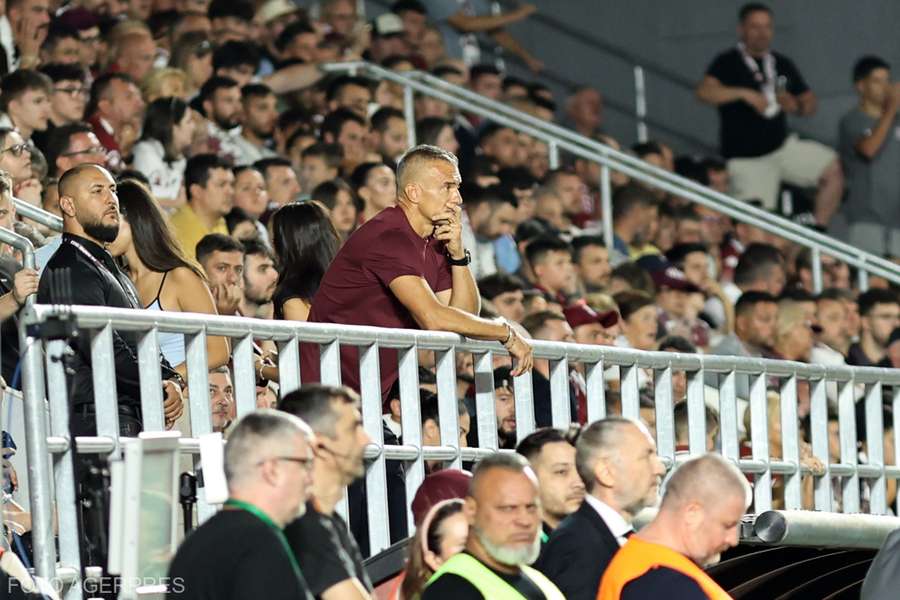 Daniel Pancu va sta în tribune la următoarele două partide ale Rapidului Daniel Pancu va sta în tribune la următoarele două partide ale Rapidului