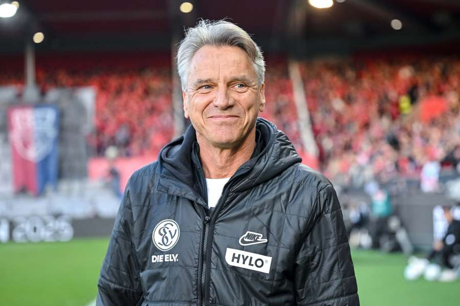 Elversberg-Trainer Horst Steffen