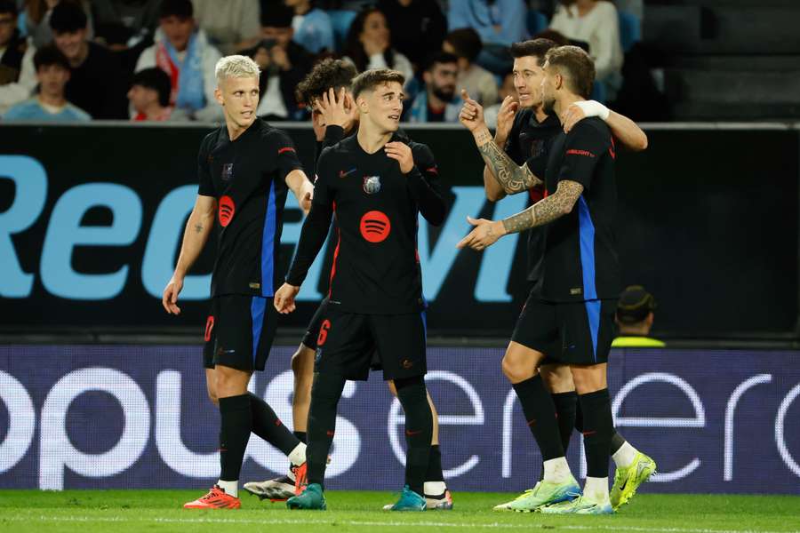 Barcelona zakopla na ihrisku Celty Vigo. 