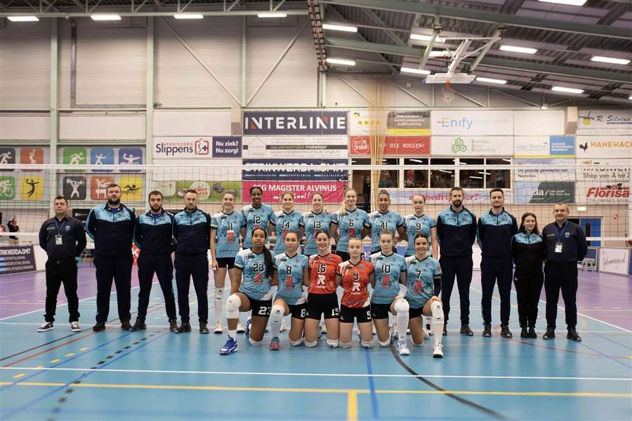 CSM Lugoj, victorioasă în Olanda