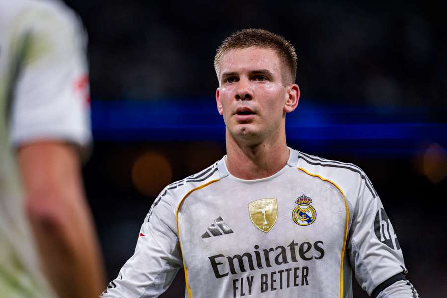 Mastantuono en Liga.