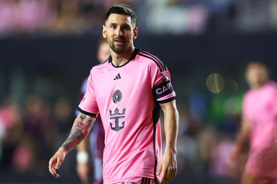 Lionel Messi quer dar um título continental ao Inter Miami