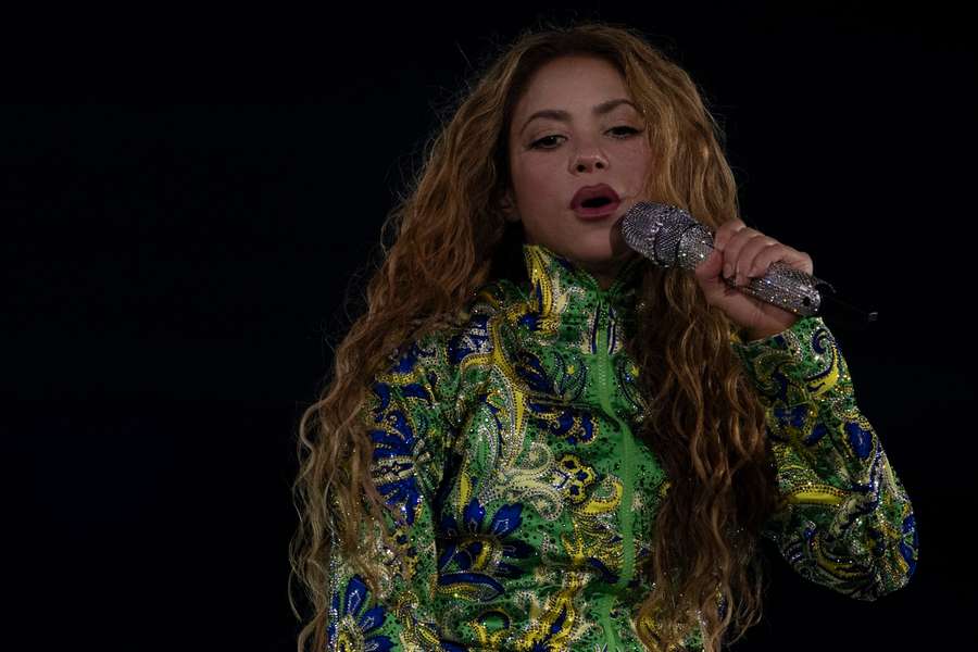 Shakira anunciou hino oficial do Mundial-2026