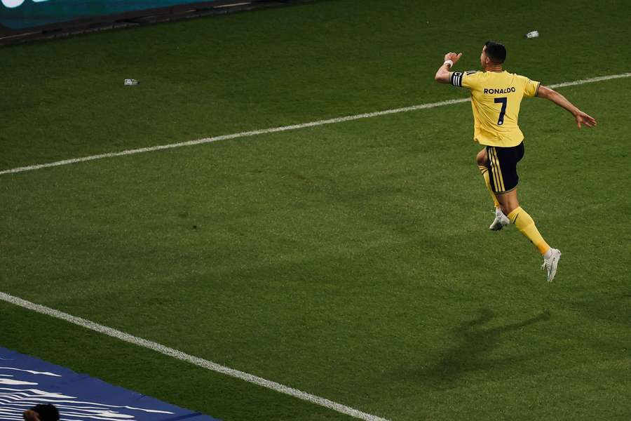 Cristiano Ronaldo fez um hat trick e está a 15 golos dos 1.000 Cristiano Ronaldo fez um hat trick e está a 15 golos dos 1.000