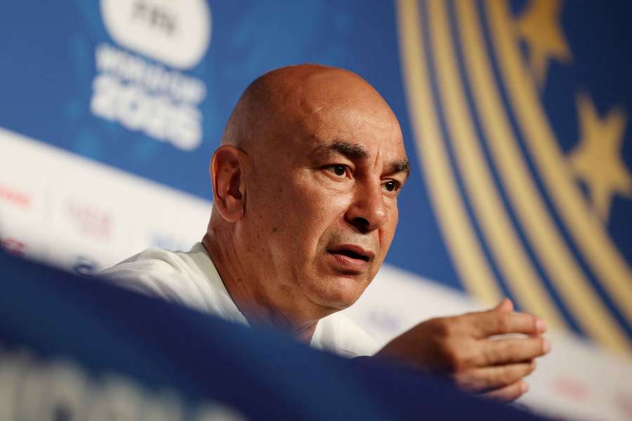 Egypt coach Hossam Hassan Egypt coach Hossam Hassan