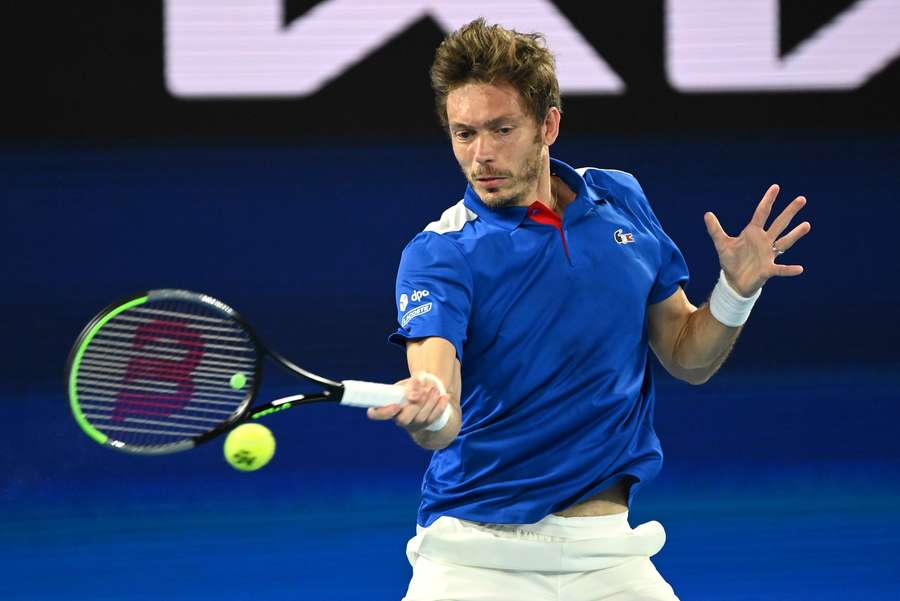 Mahut won five Grand Slam doubles titles during his career Mahut won five Grand Slam doubles titles during his career