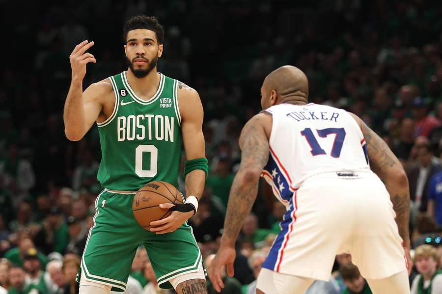 Jayson Tatum, la mega estrella de Boston Celtics