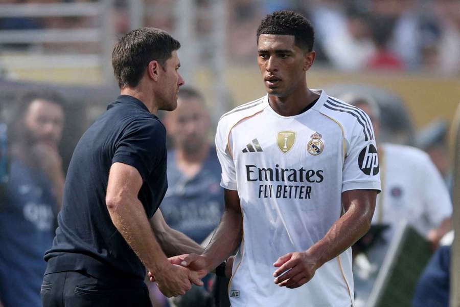 Xabi Alonso and Jude Bellingham