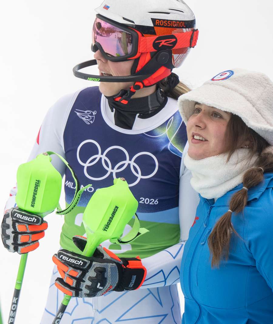 Šrobová s Vlhovou.