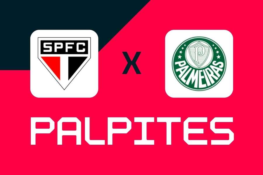 São Paulo x Palmeiras: Palpites, Melhores Apostas e Odds (Brasileirão)