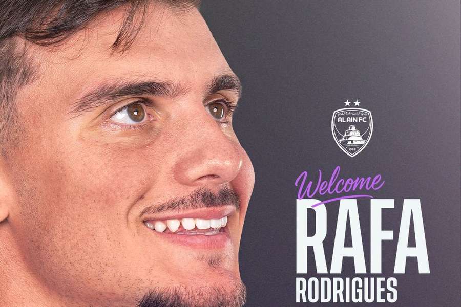 Rafael Rodrigues na Arábia Saudita