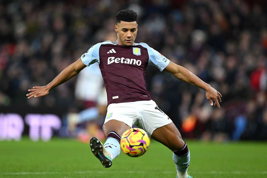 Aston Villa striker Ollie Watkins
