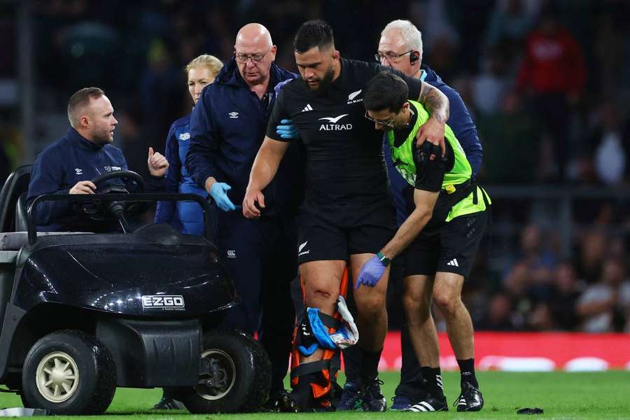 Lomax sustained a knee cut against South Africa