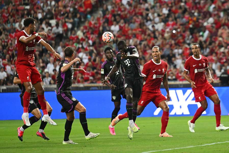 Bayern a revenit de două ori din urmă pentru a învinge Liverpool