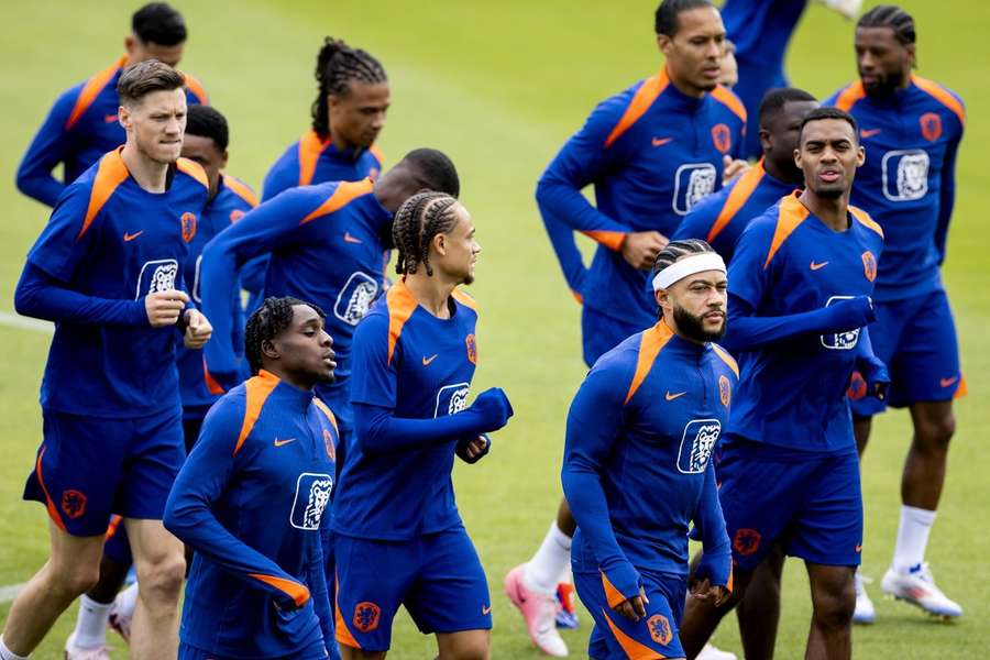 De selectie van het Nederlands elftal herbergt veel spelers uit de Engelse competitie
