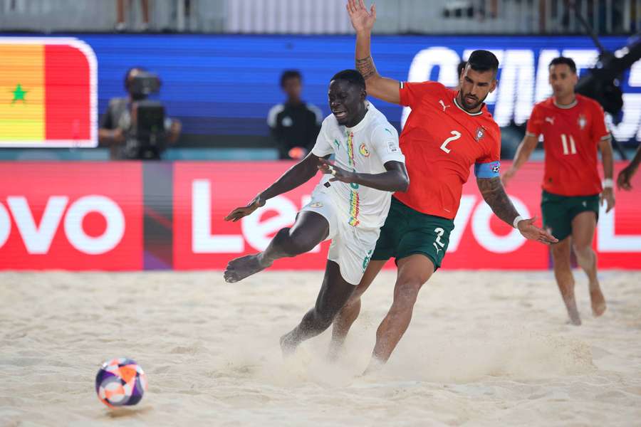 Portugal venceu Senegal por 2-3 e ficou com o bronze