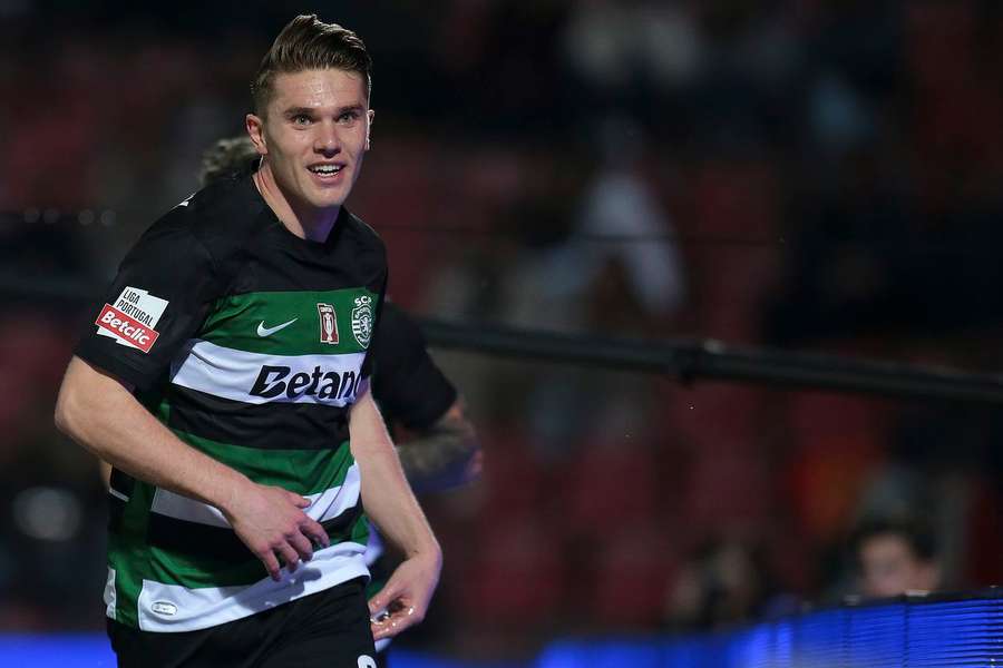 Gyökeres em destaque ao serviço do Sporting