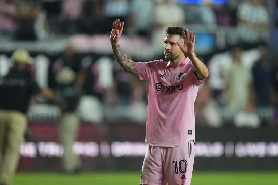 Inter Miami were held scoreless for the first time in the 10 games of the Messi era