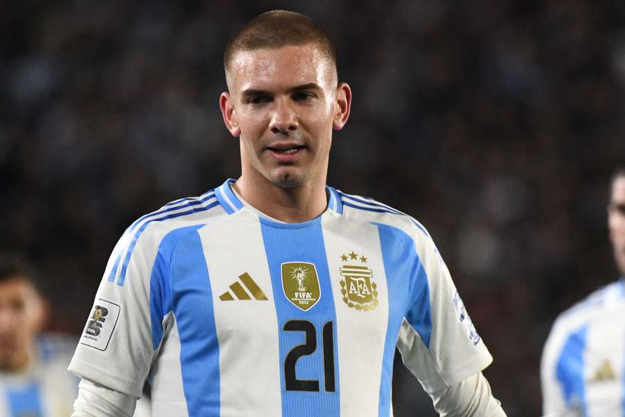 Franco Mastantuono é o futuro da seleção argentina