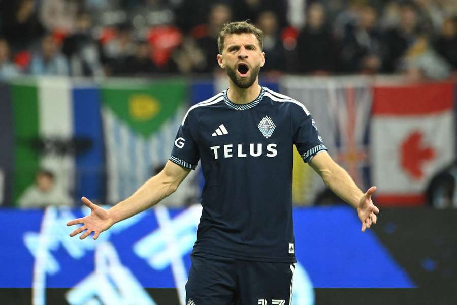 Thomas Müller musste mit den Vancouver Whitecaps die erste Saisonniederlage in der MLS hinnehmen. Thomas Müller musste mit den Vancouver Whitecaps die erste Saisonniederlage in der MLS hinnehmen.