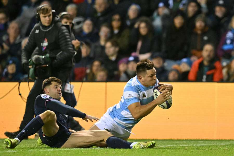 L'Argentine renverse l'Ecosse à Murrayfield pour la première fois depuis 2009