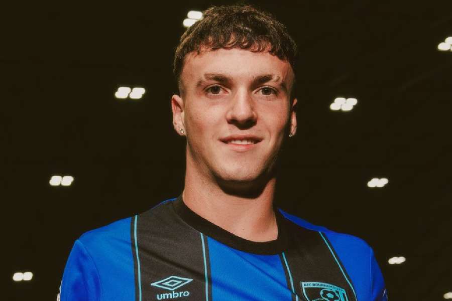 Álex Jiménez ya es jugador del Bournemouth Álex Jiménez ya es jugador del Bournemouth