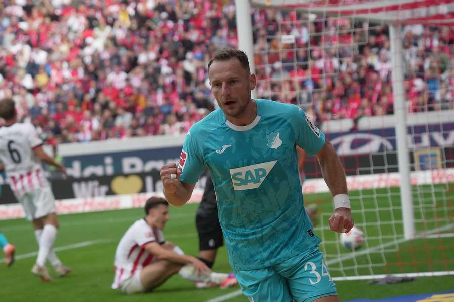 Vladimír Coufal pomohl Hoffenheimu asistencí k remíze ve Freiburgu.