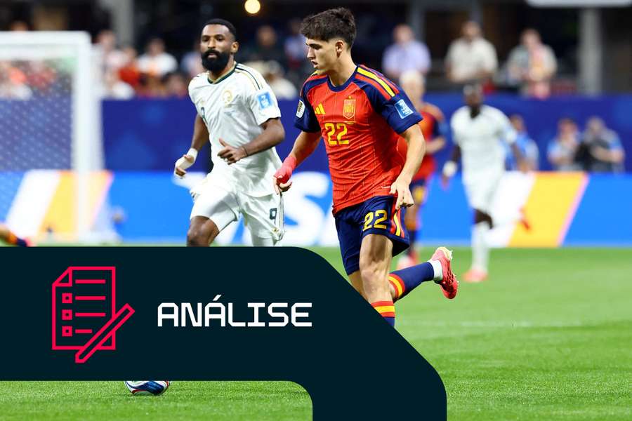 Pau Cubarsí tem estado em destaque no Mundial