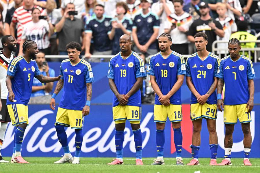 Curaçao ne doit pas avoir "honte" de la défaite 7-1 face à l'Allemagne