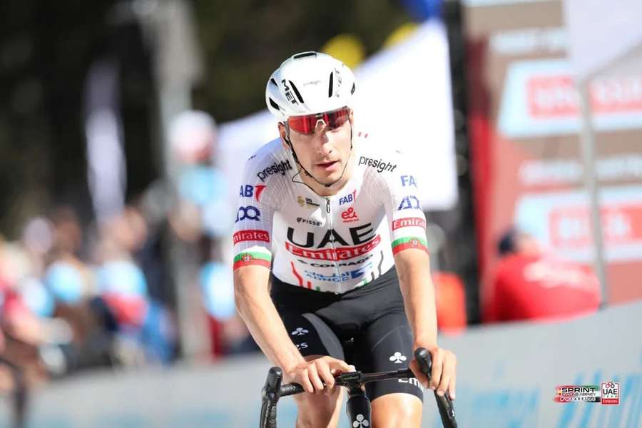 João Almeida, ciclista da UAE Team Emirates
