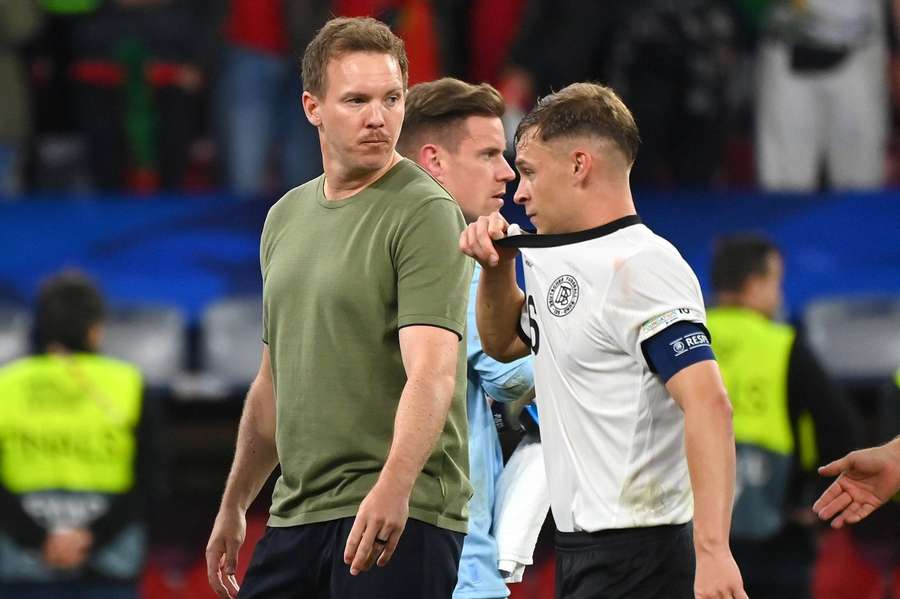 Nagelsmann weiß, was er an Kimmich hat Nagelsmann weiß, was er an Kimmich hat