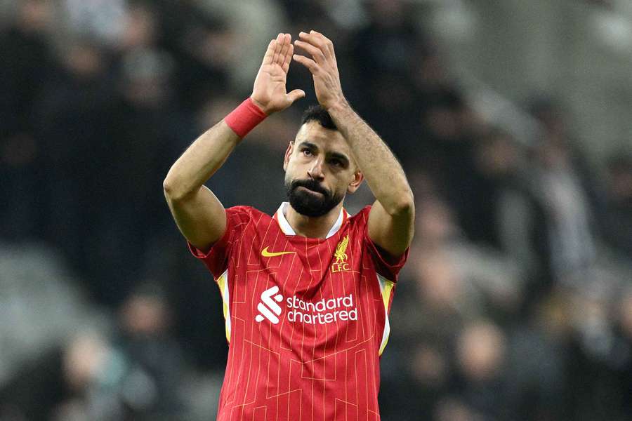 Slot Salutes Liverpool's 'special' Salah After Brace Against Newcastle ...