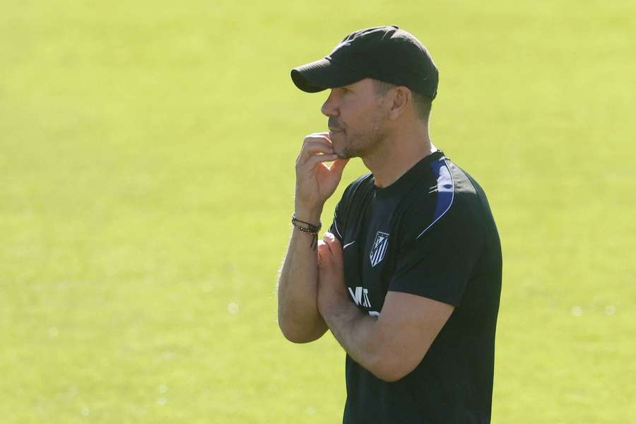 Diego Pablo Simeone Diego Pablo Simeone