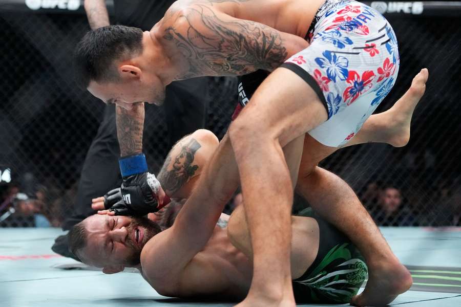 Conor McGregor n'a pas tenu debout.