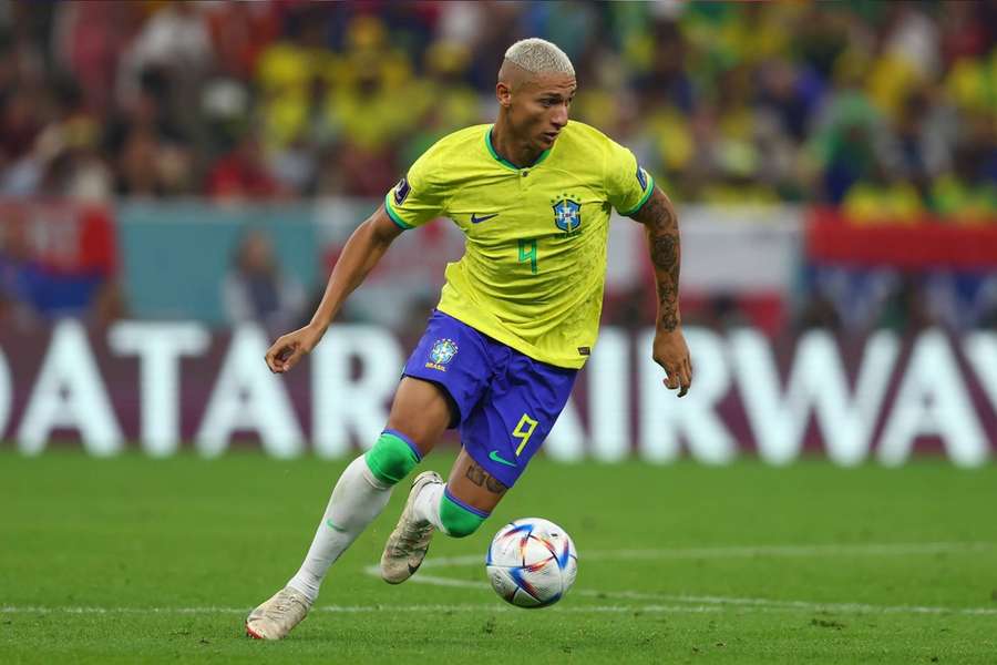 Richarlison thrives in World Cup spotlight for Brazil