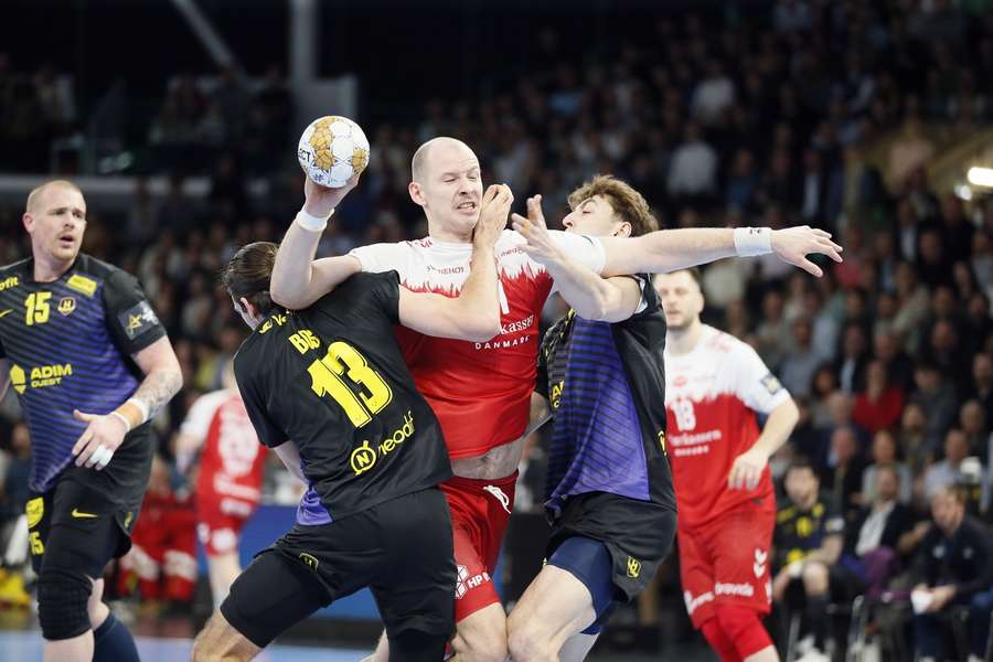 Simon Hald and Aalborg put in a disappointing performance against Skjern