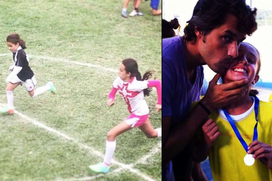 Maria Gaspar tem uma relação muito próxima com a família