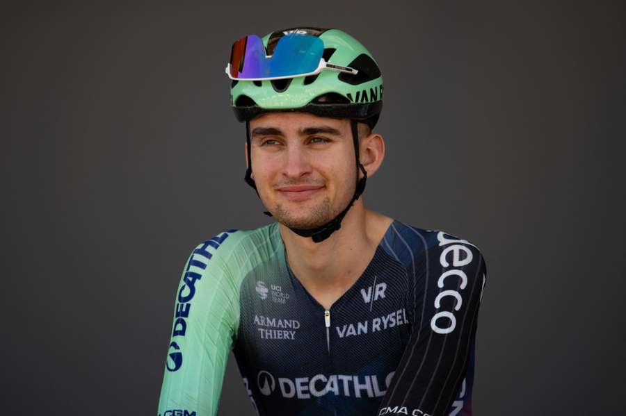Paul Seixas en forme mais battu. Paul Seixas en forme mais battu.