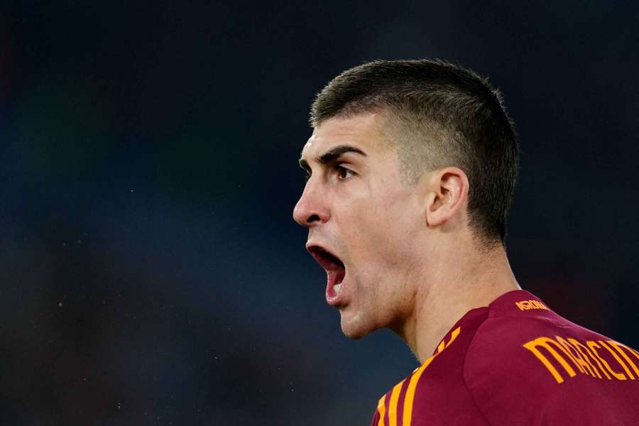 Roma's Gianluca Mancini a major doubt for Italy's World Cup play-offs Roma's Gianluca Mancini a major doubt for Italy's World Cup play-offs