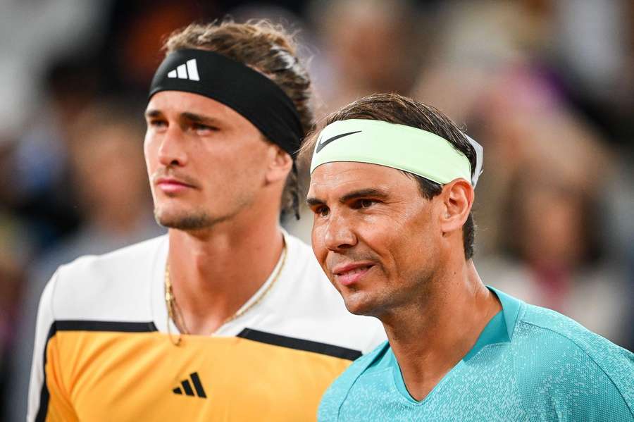 Nadal jest przekonany o mocnych stronach Zvereva na korcie.