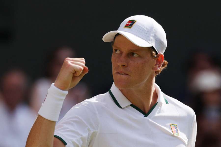 Sinner is looking to win back-to-back Wimbledon titles
