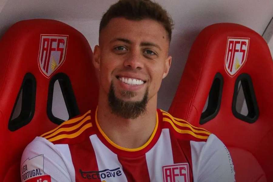 Lucas Fernandes fez apenas oito jogos pelo AFS